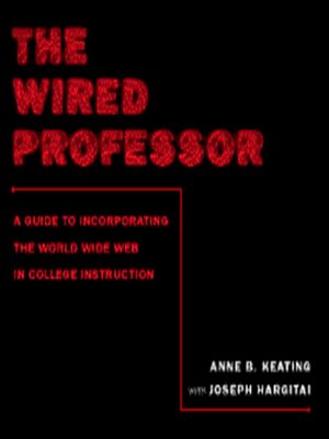 cover image of The Wired Professor